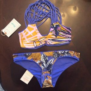 Maaji reversible swimsuit set